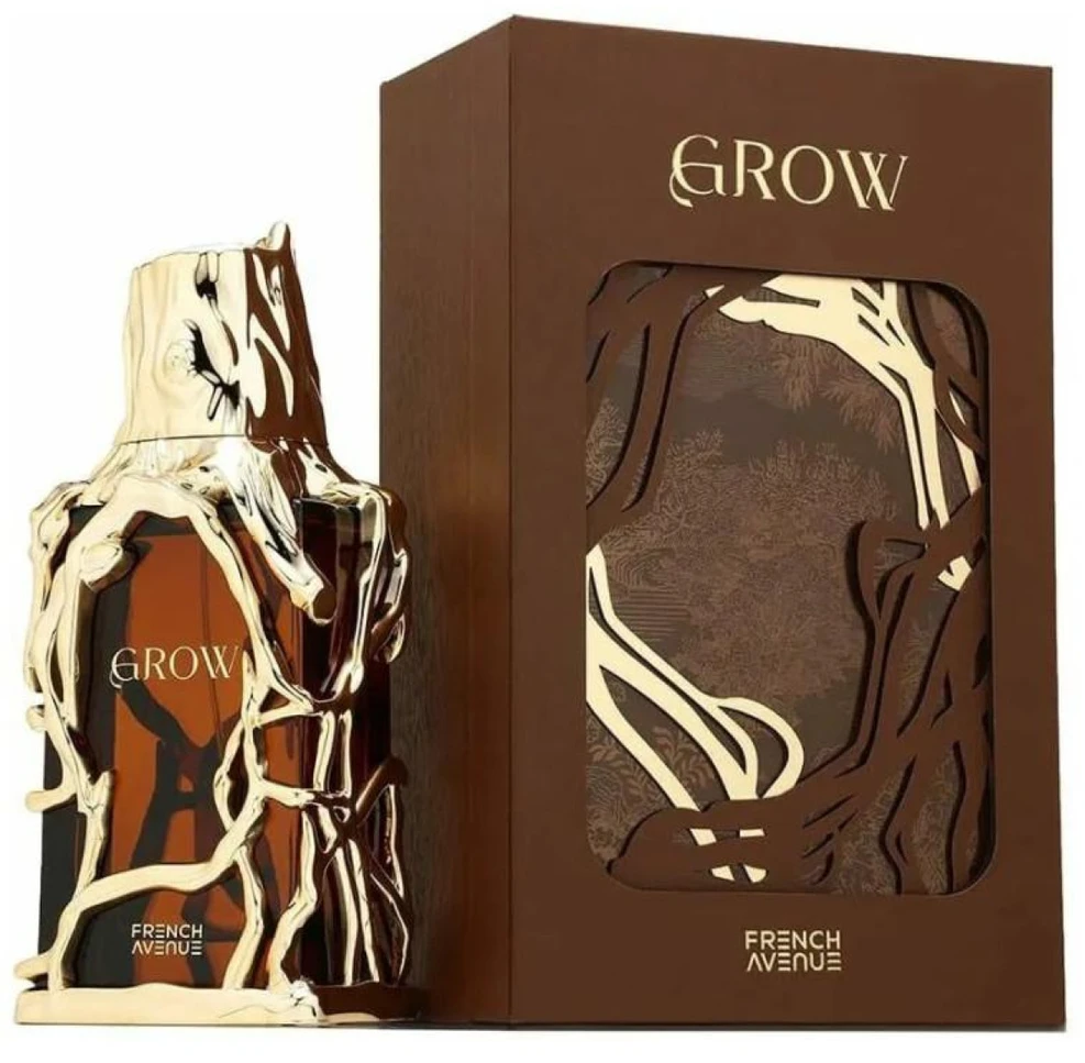French Avenue Grow EDP parfumuotas vanduo unisex, 100 ml