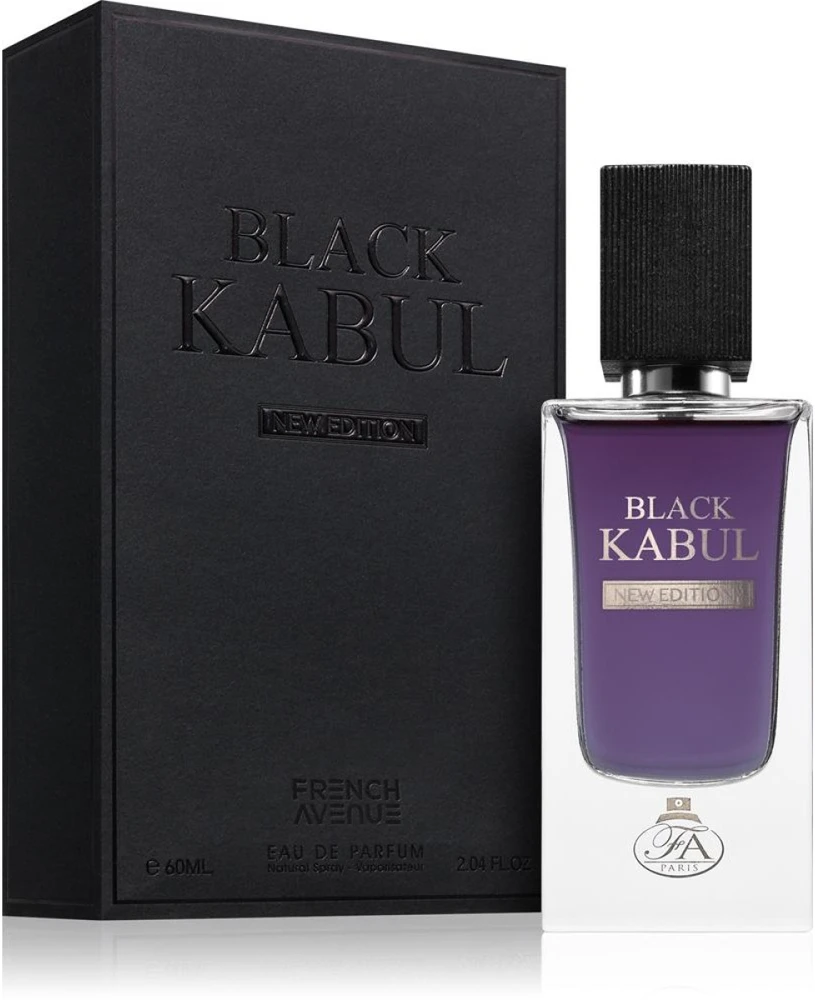 French Avenue Juodas Kabul New Edition EDP parfumuotas vanduo vyrams, 60 ml