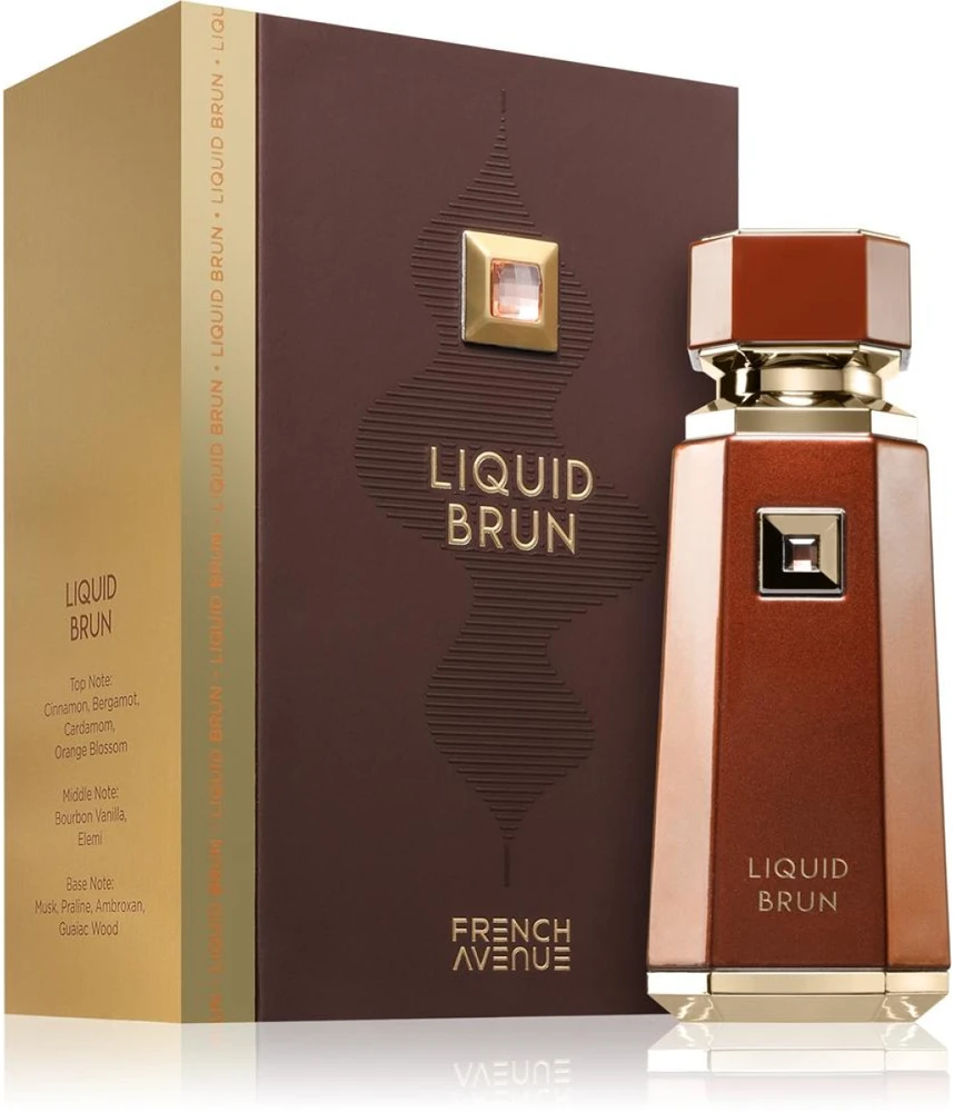 French Avenue Liquid Brun EDP parfumuotas vanduo vyrams, 100 ml