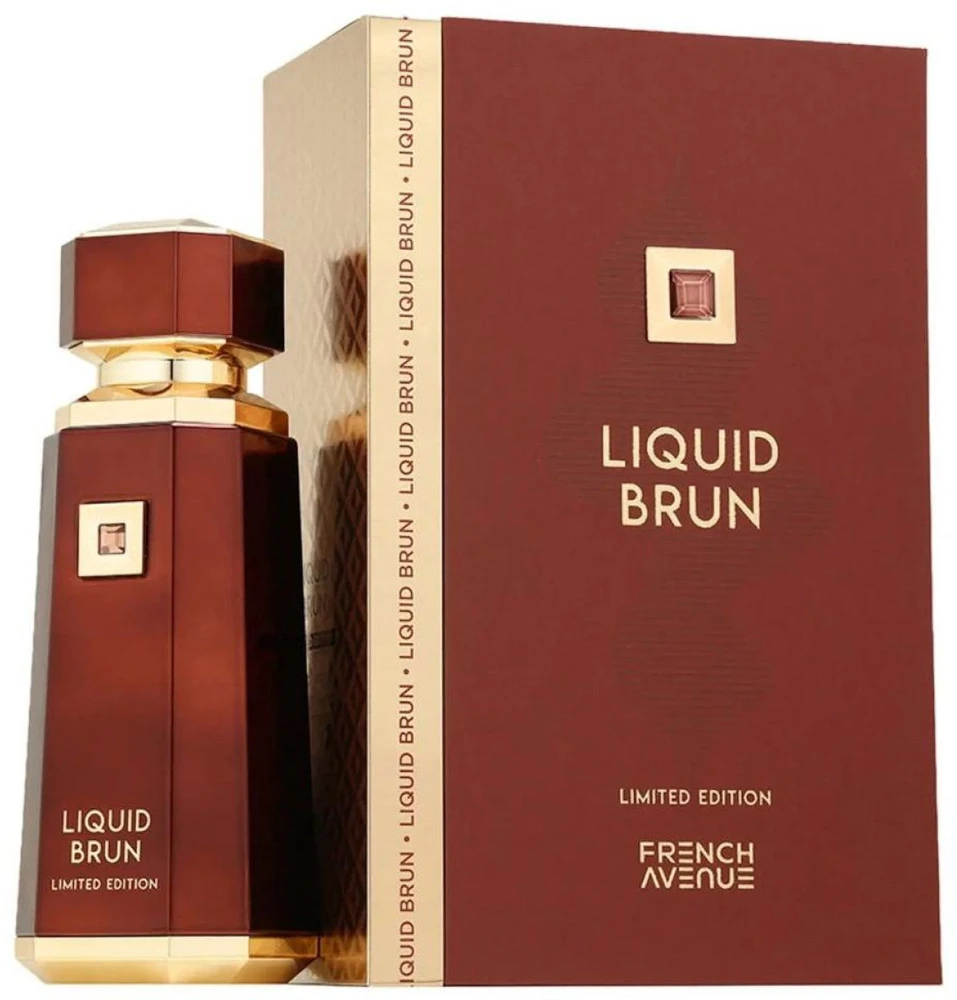 „French Avenue Liquid Brun Limited Edition“ PP kvapiklis unisex, 150 ml