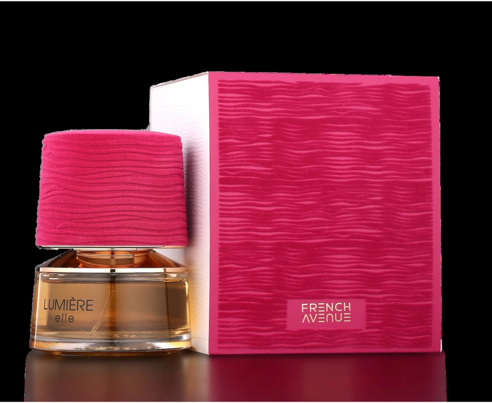 French Avenue Lumiere Elle EDP parfumuotas vanduo unisex, 100 ml