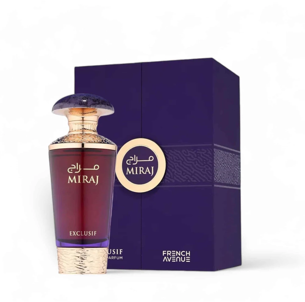 French Avenue Miraj Exclusif EDP parfumuotas vanduo moterims, 100 ml
