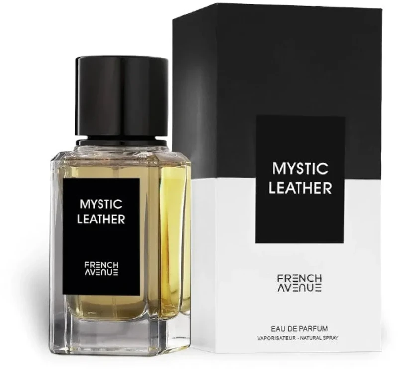 French Avenue Mystic Leather EDP parfumuotas vanduo unisex, 100 ml
