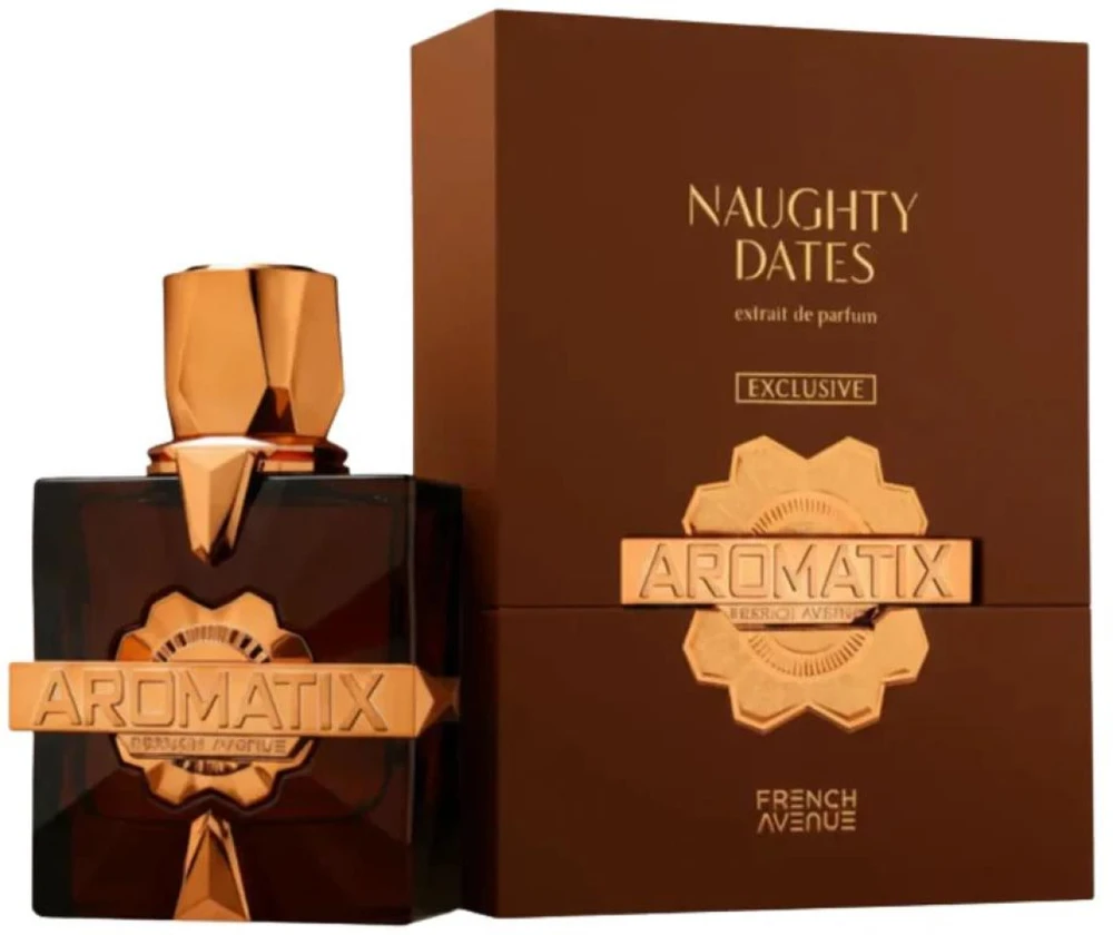 French Avenue Naughty Dates Aromatix PP kvepalai unisex, 100 ml