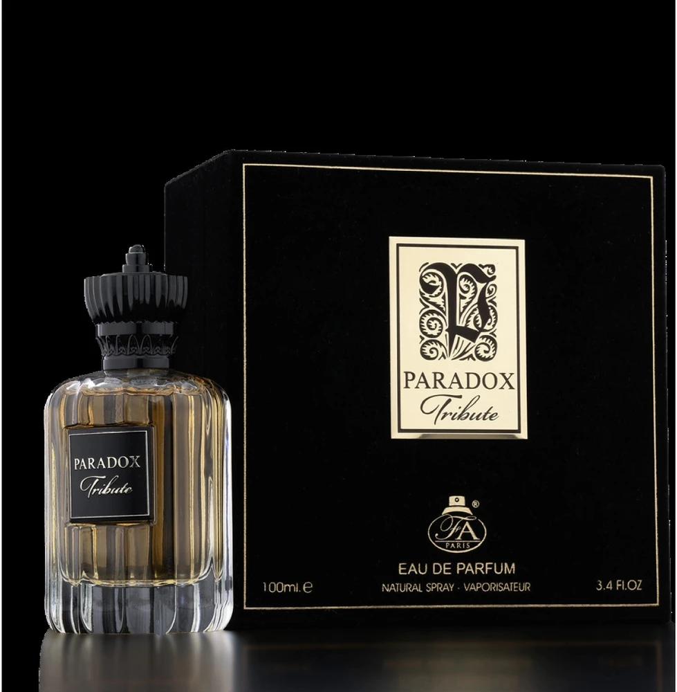 French Avenue Paradox Tribute EDP parfumuotas vanduo unisex, 100 ml
