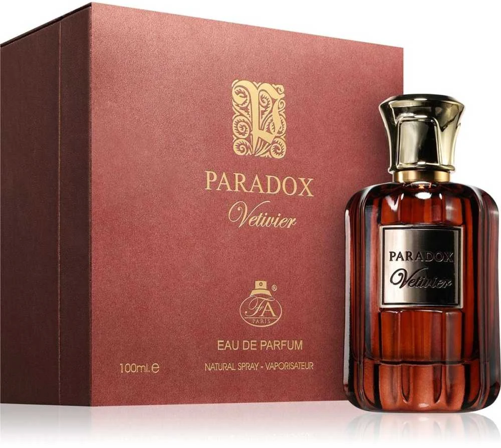 French Avenue Paradox Vetivier EDP parfumuotas vanduo vyrams, 100 ml