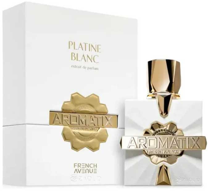 French Avenue Platine Blanc Aromatix EDP parfumuotas vanduo unisex, 100 ml