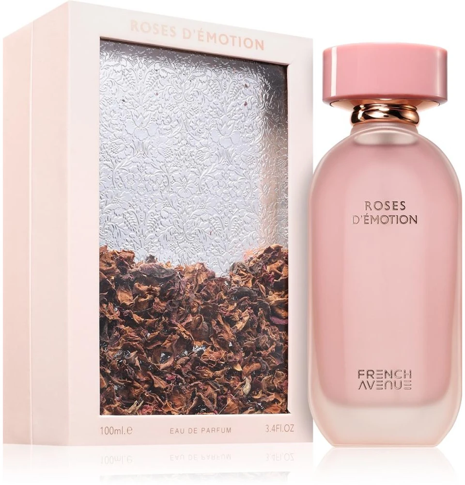 French Avenue Roses D'Emotion EDP parfumuotas vanduo moterims, 100 ml