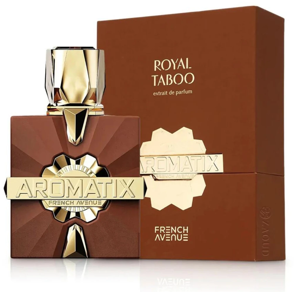 French Avenue Royal Taboo Aromatix EDP kvepalai vyrams, 100 ml