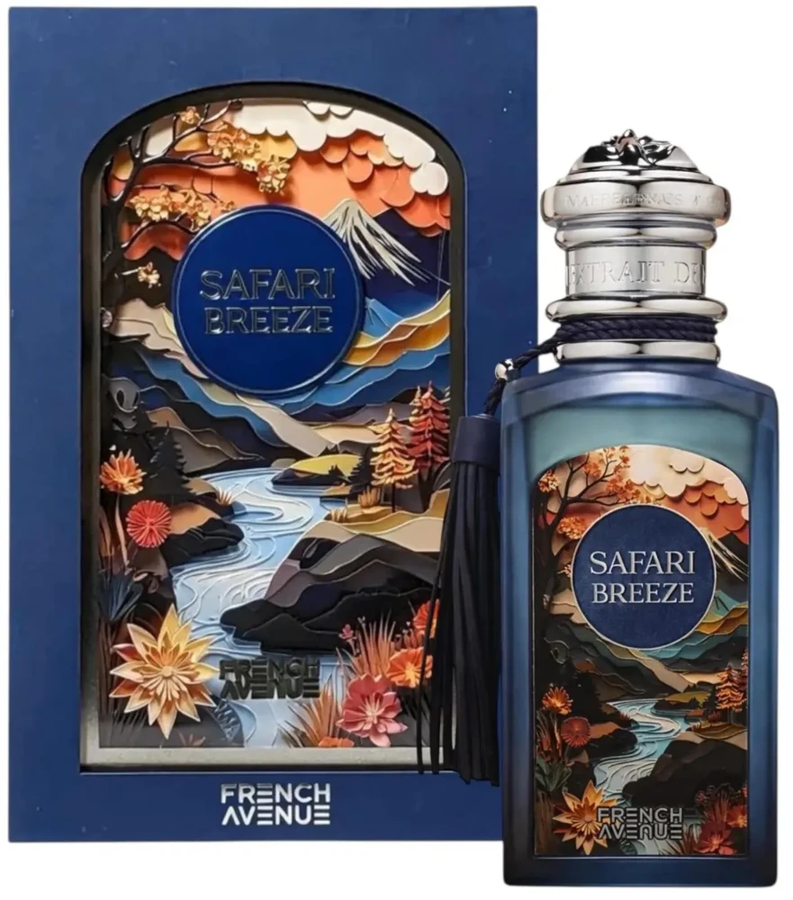French Avenue Safari Breeze EDP parfumuotas vanduo unisex, 100 ml