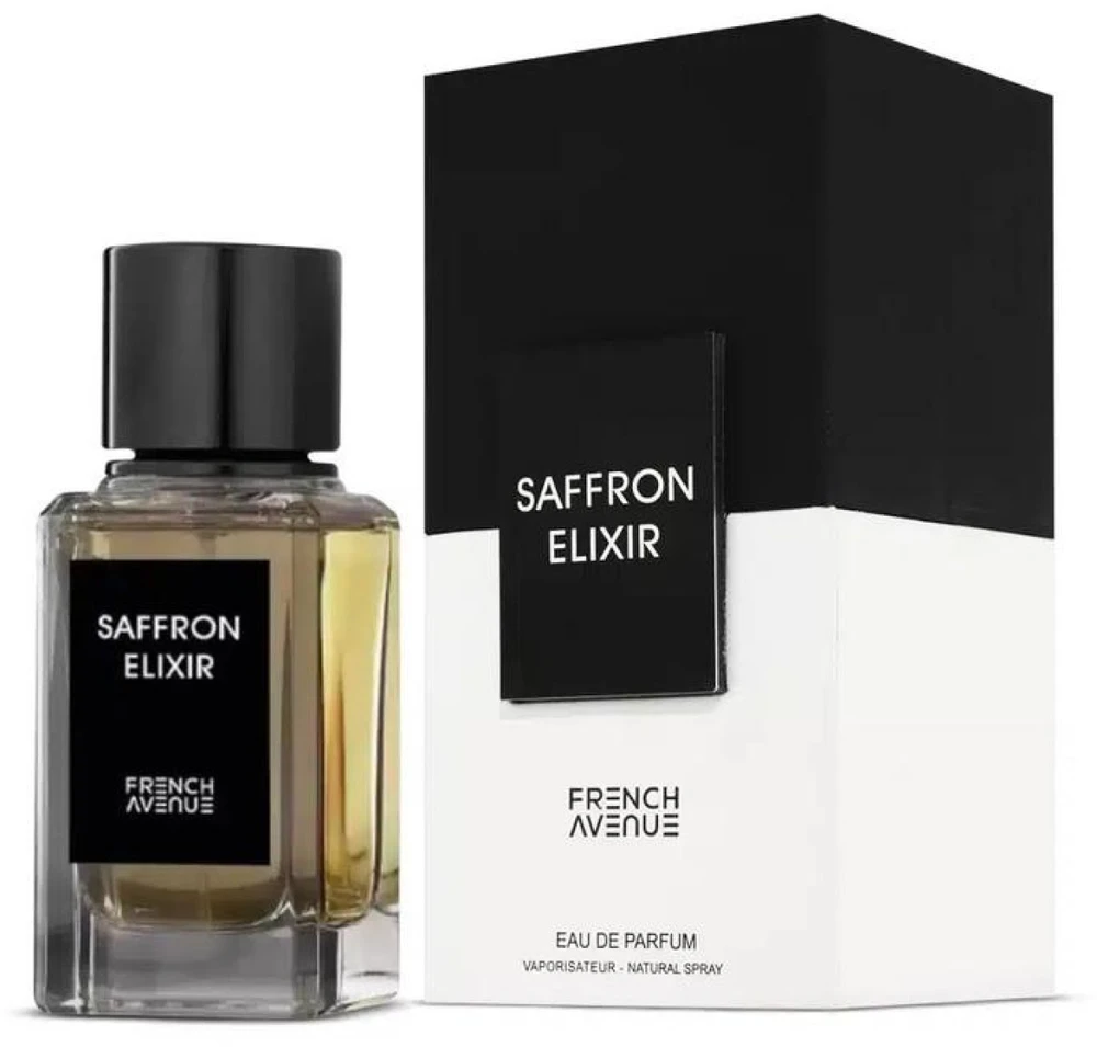 French Avenue Saffron Eliksyras EDP parfumuotas vanduo unisex, 100 ml