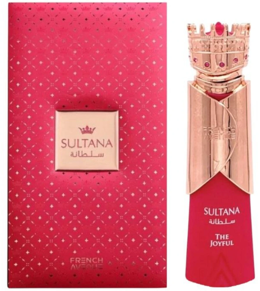 French Avenue Sultana The Joyful EDP parfumuotas vanduo moterims, 80 ml
