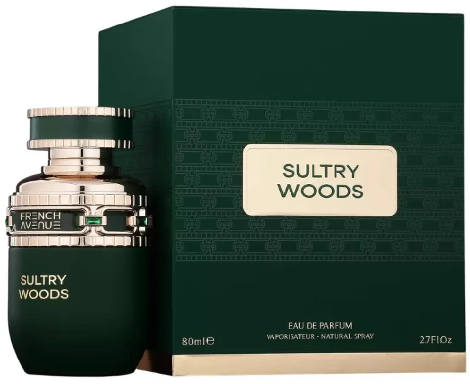French Avenue Sultry Woods EDP parfumuotas vanduo unisex, 80 ml