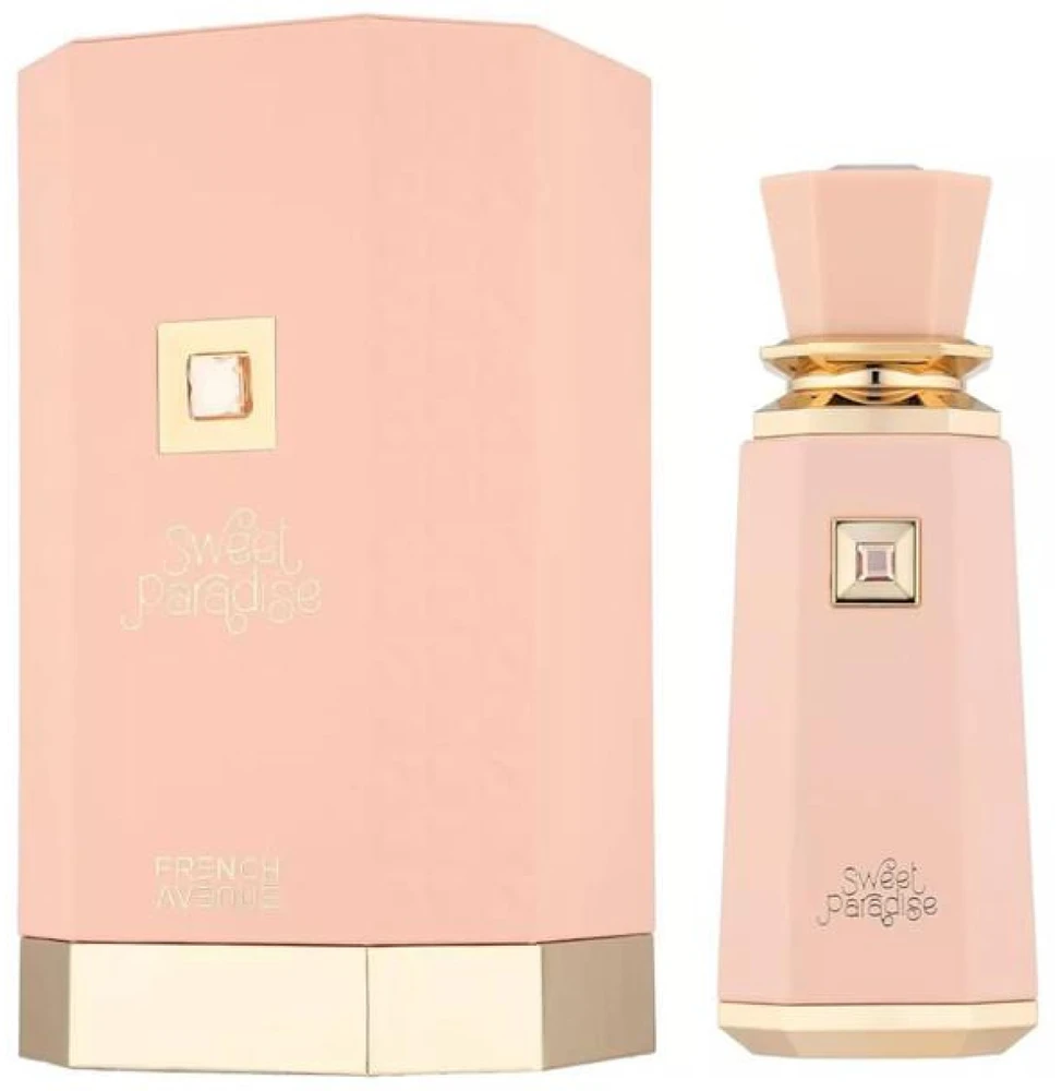 French Avenue Sweet Paradise EDP parfumuotas vanduo moterims, 100 ml
