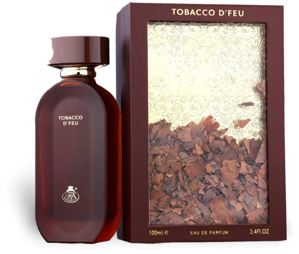 French Avenue Tobacco D'Feu EDP parfumuotas vanduo unisex, 100 ml