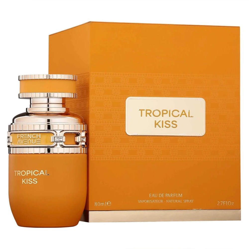 French Avenue Tropical Kiss EDP parfumuotas vanduo moterims, 80 ml