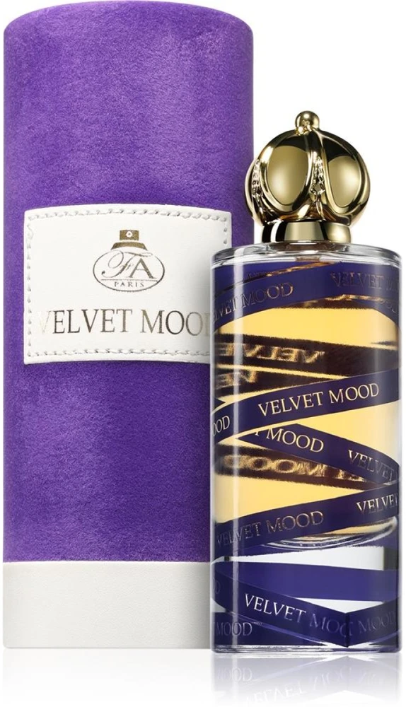 French Avenue Velvet Mood EDP parfumuotas vanduo moterims, 100 ml