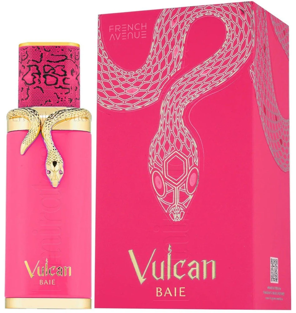 French Avenue Vulcan Baie EDP parfumuotas vanduo unisex, 100 ml
