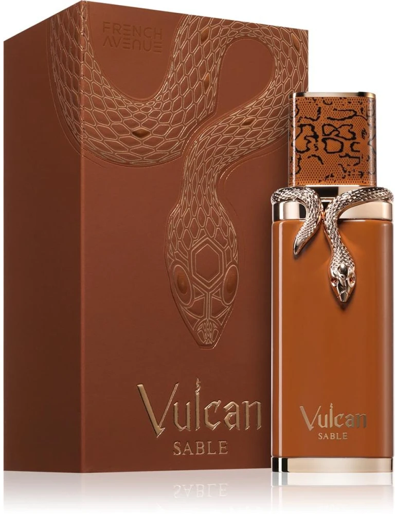 French Avenue Vulcan Sable EDP parfumuotas vanduo unisex, 100 ml