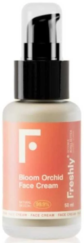 Freshly Cosmetics Bloom Orchid Face Kreminis veido kremas, 50 ml