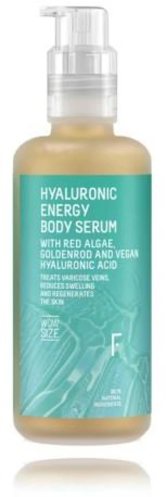 Freshly Cosmetics Hyaluronic Energy Body Serum drėkinantis ir vėsinantis serumas kūnui, 200 ml