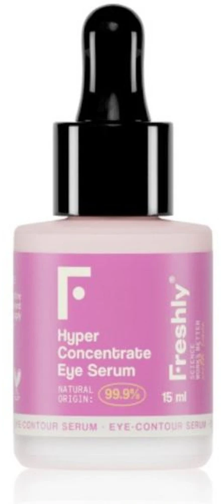 Freshly Cosmetics Hyper-Concentrate Eye Contour Serum paakių serumas, 15 ml