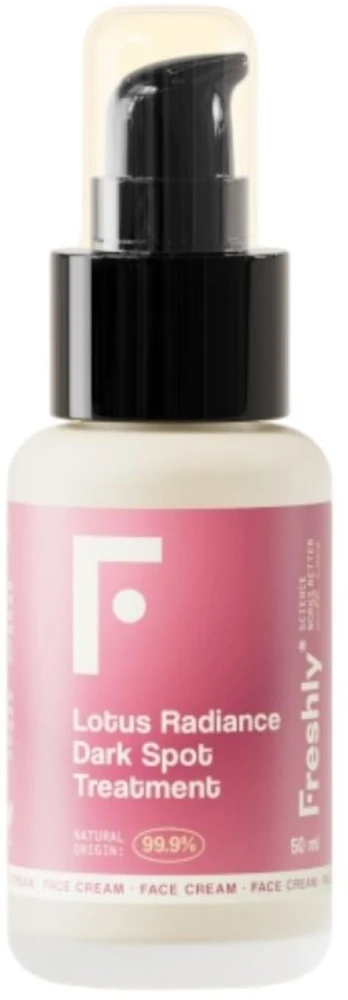Freshly Cosmetics Lotus Radiance Dark Spot Treatment veido kremas, 50 ml