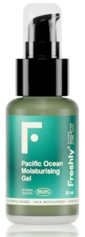 Freshly Cosmetics Pacific Ocean Moisturising Gel drėkinamasis veido gelis, 50 ml