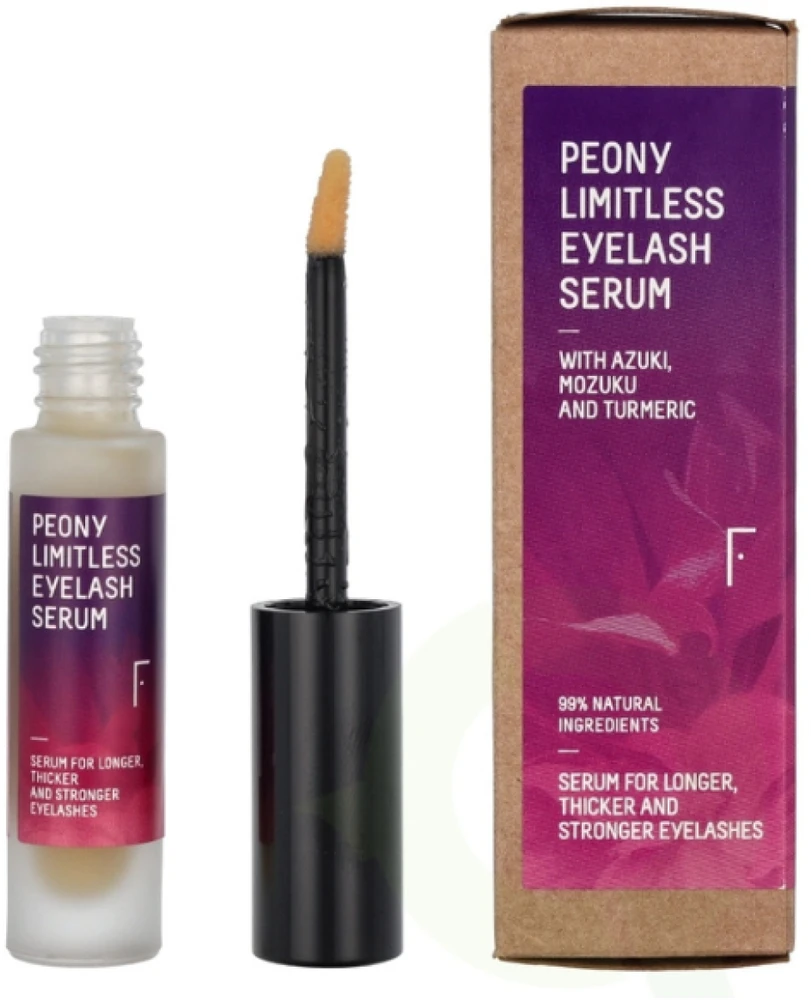 Freshly Cosmetics Peony Limitless Eyelash Serum blakstienų serumas, 5 ml