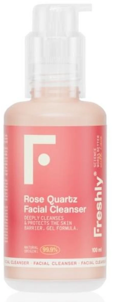 Freshly Cosmetics Rose Quartz Facial Valiklis veido prausiklis, 100 ml