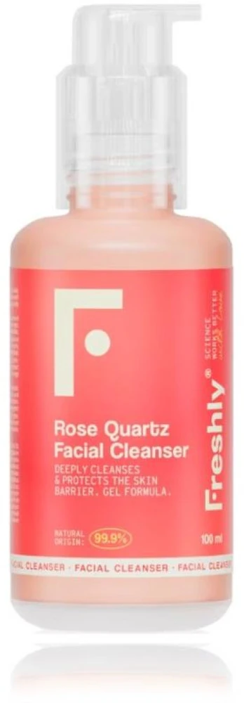 Freshly Cosmetics Rose Quartz Facial Valiklis gelinis veido prausiklis be muilo, 200 ml