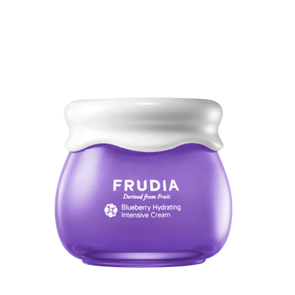 FRUDIA BLUEBERRY HYDRATING INTENSIVE veido kremas, 10 g