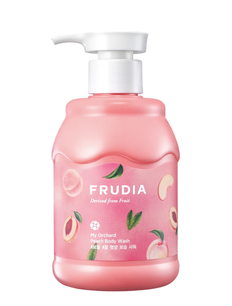 FRUDIA MY ORCHARD PEACH kūno prausiklis, 350 ml