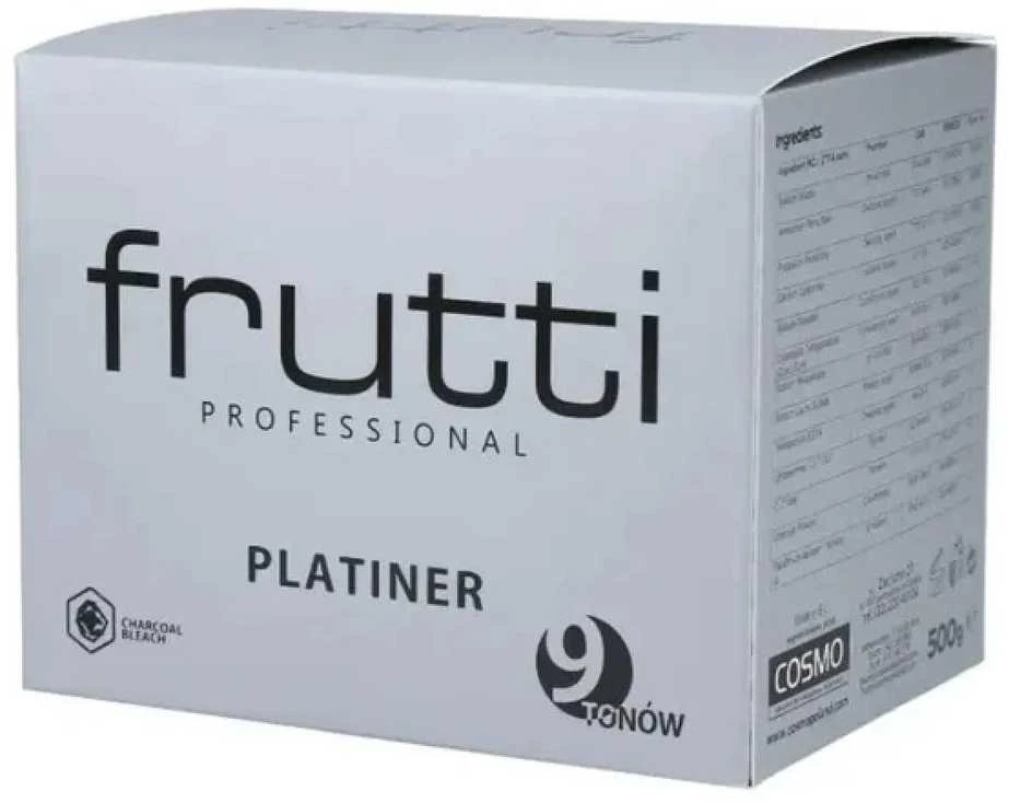Frutti Professional Platiner šviesinimo milteliai 500g