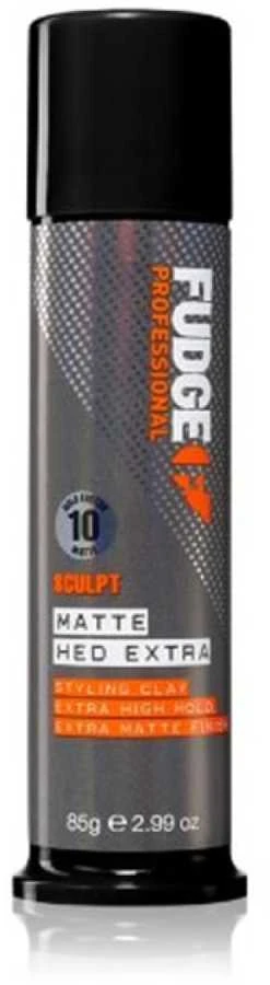 "Fudge Sculpt Matte Hed Extra Styling Clay" plaukų formavimo molis 85g