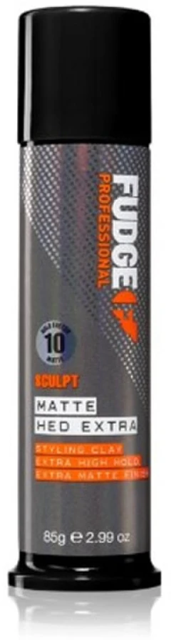 "Fudge Sculpt Matte Hed Extra Styling Clay" plaukų formavimo molis 85g