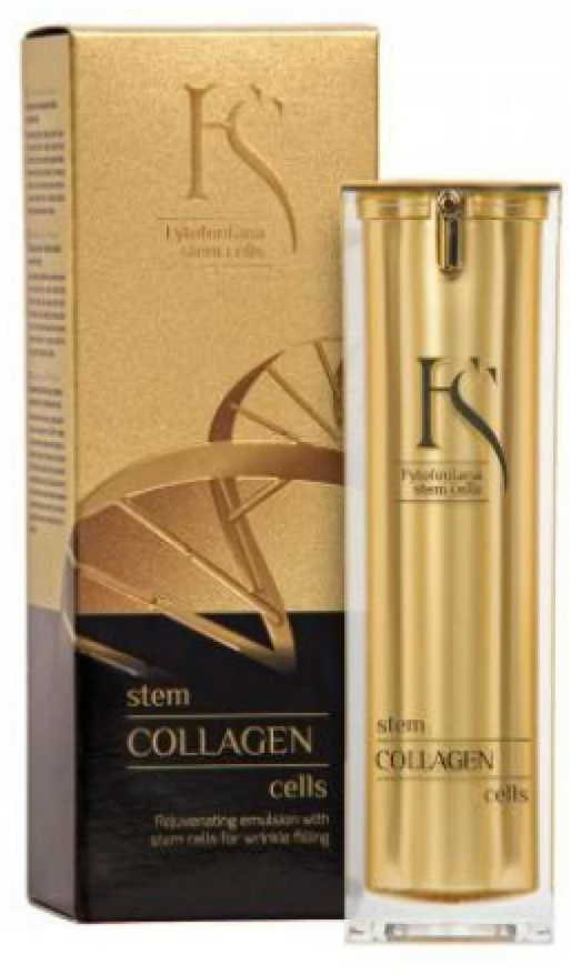 Fytofontana Stem Cells Kolagenas - jauninamoji emulsija su kamieninėmis ląstelėmis raukšlėms užpildyti 30 ml