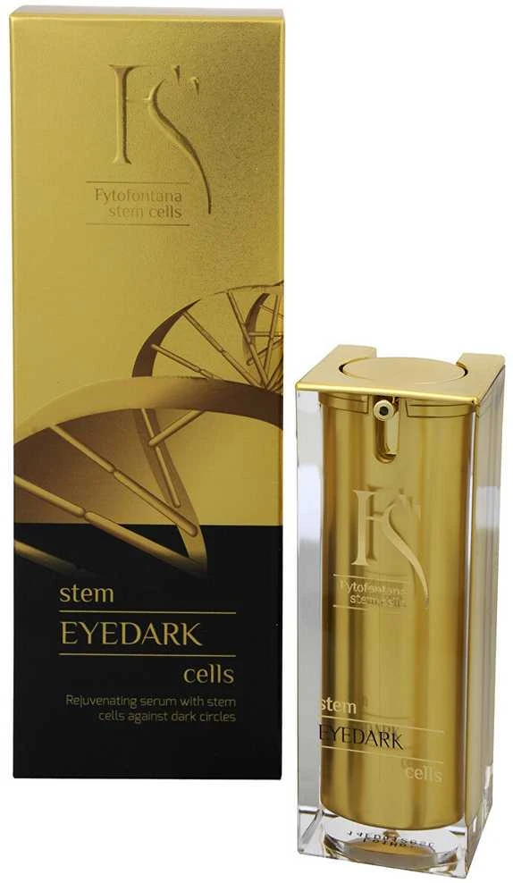 Fytofontana Stem Cells EyeDark - kamieninių ląstelių serumas nuo tamsių ratilų po akimis 15 ml