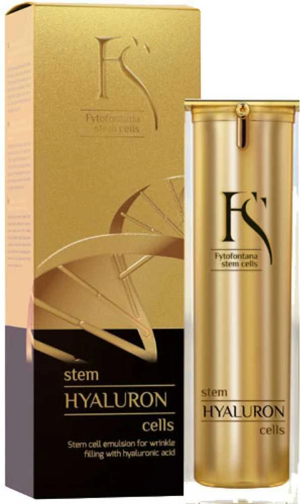 Fytofontana Stem Cells Hialuronas - kamieninių ląstelių emulsija su hialurono rūgštimi 30 ml