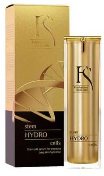 Fytofontana Stem Cells "Hydro" - kamieninių ląstelių serumas intensyviam giliam drėkinimui 30 ml