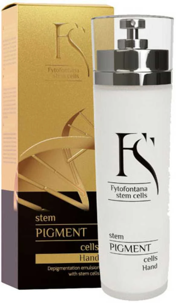 Fytofontana Stem Cells Pigmentai rankoms - emulsijos su kamieninėmis ląstelėmis rankų ir odos šviesumui atkurti 125 ml