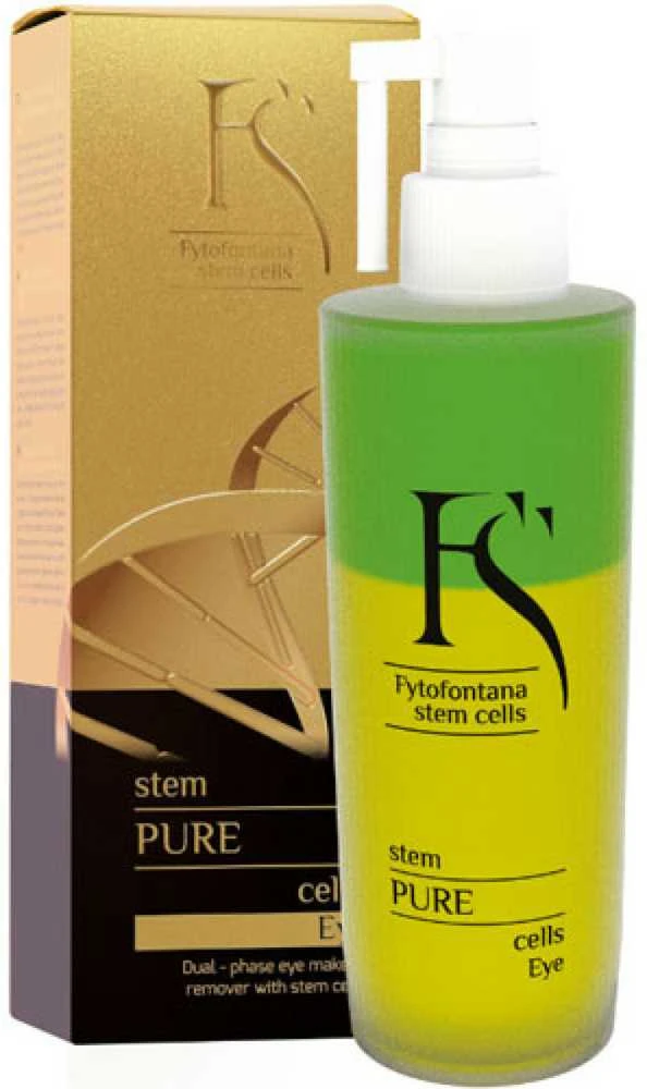 Fytofontana Stem Cells "Pure Eye" - Dviejų fazių makiažo valiklis akių sritims su kamieninėmis ląstelėmis 125 ml
