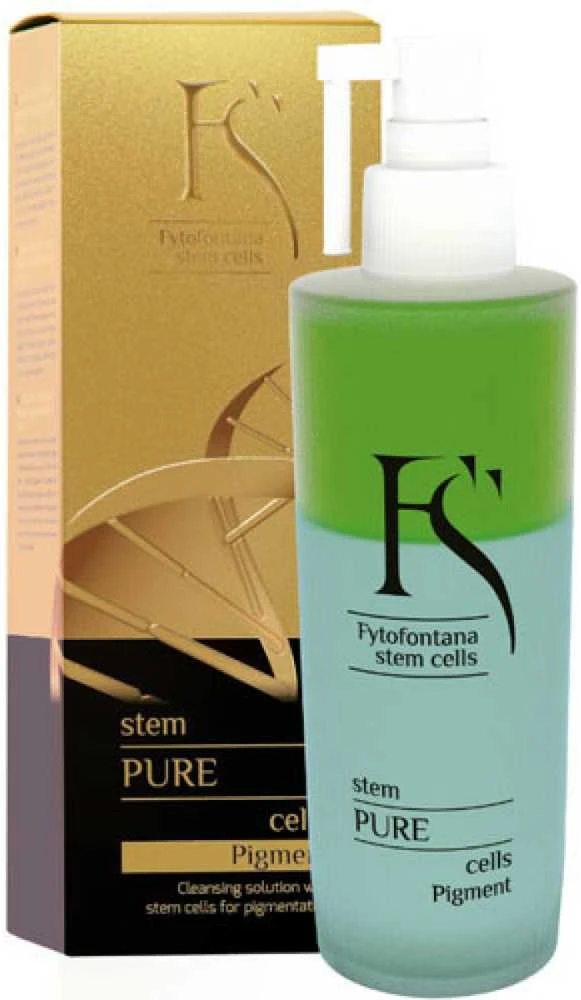 Fytofontana Stem Cells Grynas pigmentas - dviejų fazių tirpalas su kamieninėmis ląstelėmis depigmentacijai 125 ml