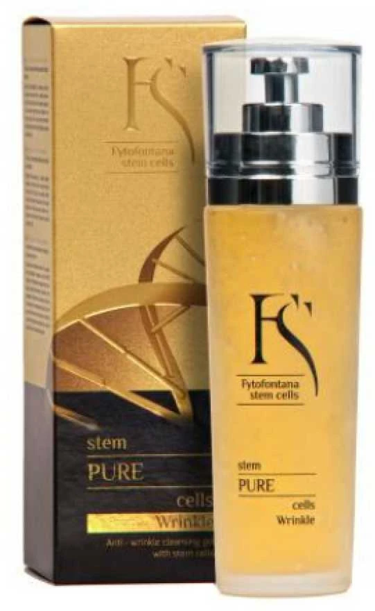 Fytofontana Stem Cells Pure Wrinkle - valomasis gelis su kamieninėmis ląstelėmis nuo mimikos raukšlių 125 ml