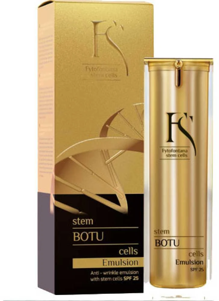 Fytofontana Stem Cells Batų emulsija - Emulsija su kamieninėmis ląstelėmis nuo mimikos raukšlių SPF 25 30 ml