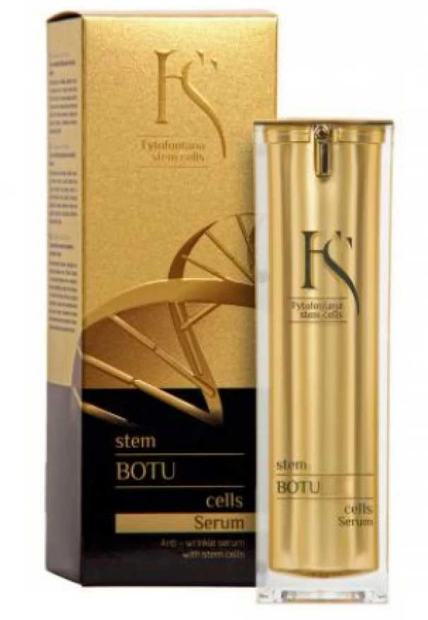 Fytofontana Stem Cells Batų serumas - kamieninių ląstelių serumas nuo mimikos raukšlių 30 ml