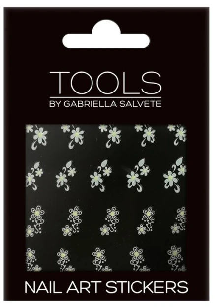 Gabriella Salvete TOOLS Nail Art Stickers Manicure moterims, 1 pc