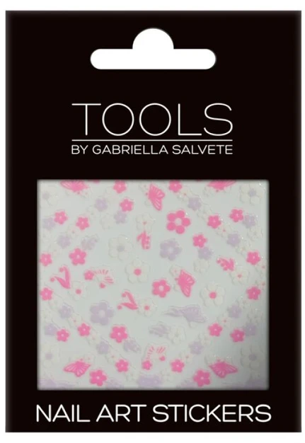 Gabriella Salvete TOOLS Nail Art Stickers Manicure moterims, 1 pc