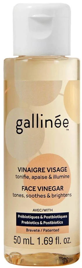 „Gallinee Microbiome Skincare“ raminamasis veido losjonas su prebiotikais ir postbiotikais, 50 ml