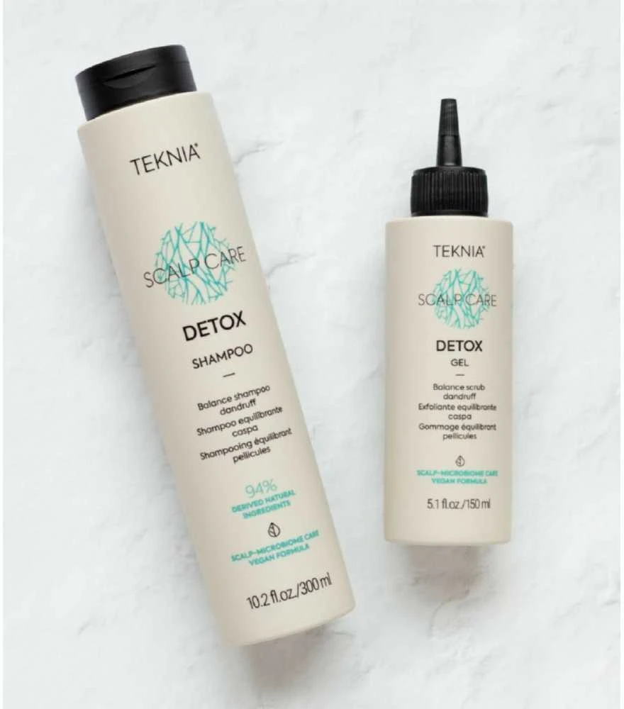 Galvos odos šveitiklis Lakme Teknia Scalp Care Detox Gel, giliai valantis galvos odą, nuo pleiskanų, 150 ml